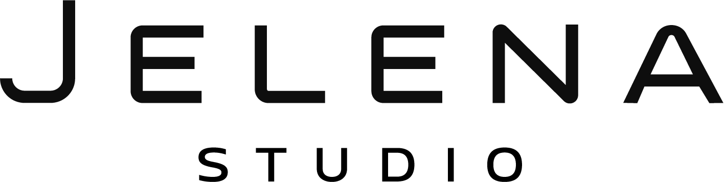 Jelena Studio Transparent Logo schwarz
